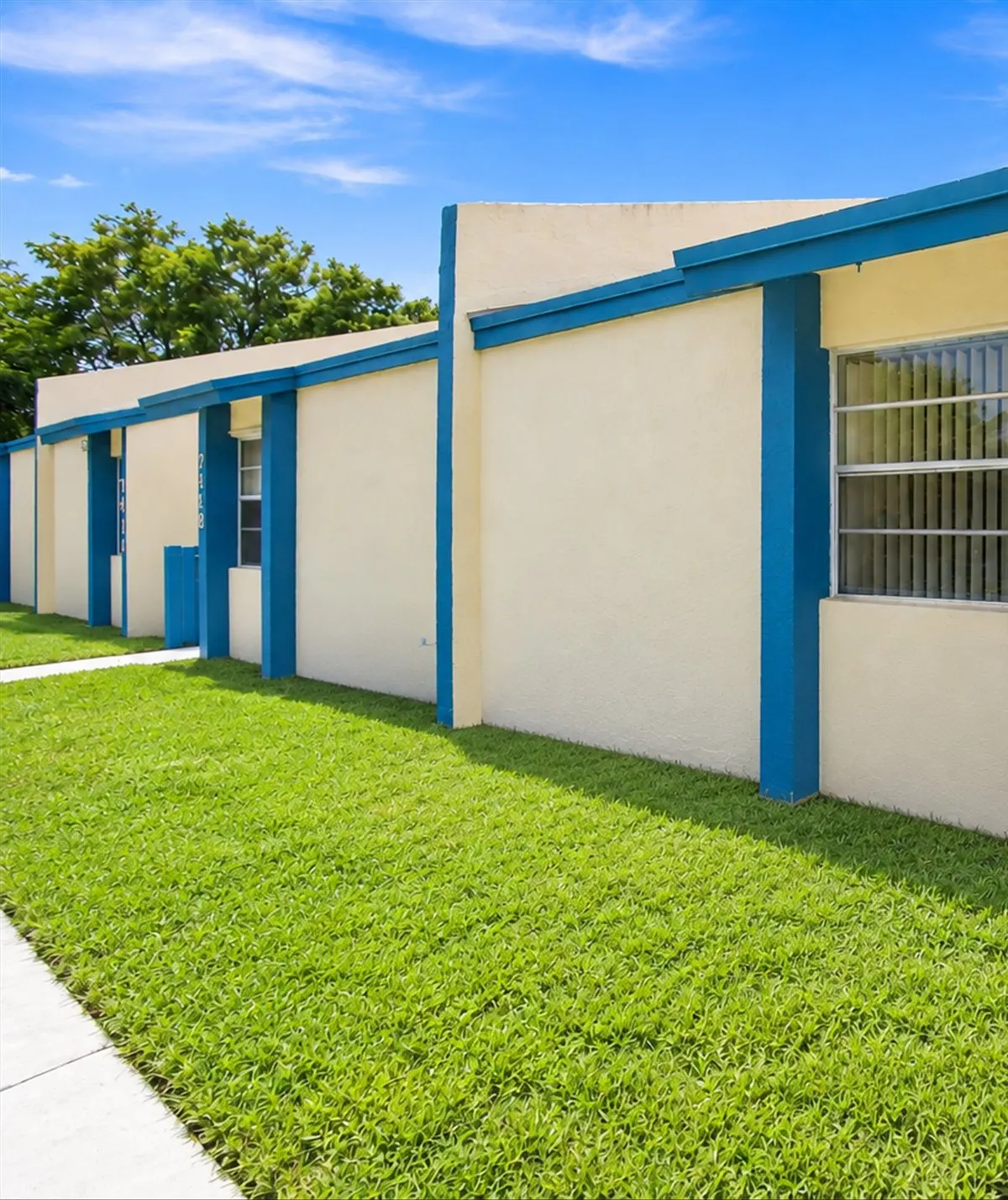 A single-family home in Lauderhill, Florida