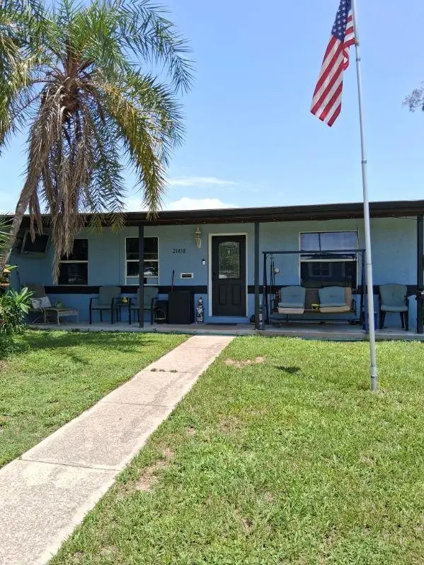 A single-family home in Port Charlotte, Florida