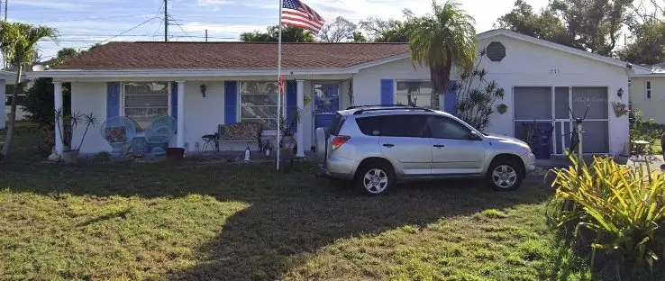 A single-family home in Venice, Florida